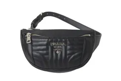 2024年最新】PRADA プラダ ウエストバッグ ウエストポーチ ボディ