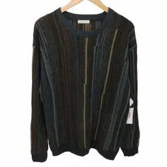 アーバンリサーチドアーズ URBAN RESEARCH DOORS ジャガードクルーネックニット メンズ JPN：M のサムネイル