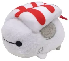 【中古】ぬいぐるみ ベイマックス ツムツム寿司ぬいぐるみ ミニ(S) 「ディズニー TSUM TSUM -ツムツム-」 ディズニーストア限定