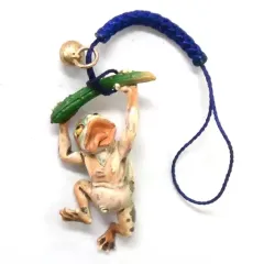 三代 宮沢良舟 在銘 「蓮根と唐辛子 」 根付 帯飾 現代根付 三代 宮沢良舟 在銘 「蓮根と唐辛子 」 根付 帯飾 現代根付