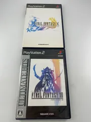 PS2 2本セット ファイナルファンタジーⅩ ?