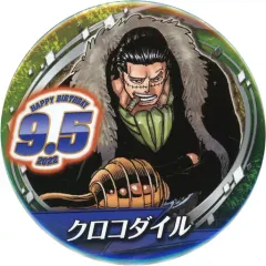 2025年最新】クロコダイル バースデー缶バッジの人気アイテム