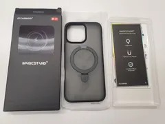 ★CASEKOO iPhone 16 Pro Max 用 ケース 米軍MIL規格 横縦両立 指紋防止 マット仕上げ 最大25W充電対応 MagSafe対応