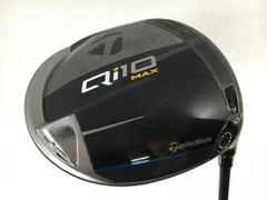 【新品未使用】Qi10 MAX ドライバー 10.5° ヘッド単体 日本正規品 テーラーメイド Qi10 MAX 10.5度ヘッド単品 日本仕様