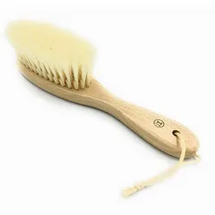 新品未使用 江戸屋　洋服ブラシ　別誂　説明書　検品書　箱付き ≪手植え≫洋服ブラシ 万能タイプ 別誂＜べつあつらえ＞ - 日本橋江戸