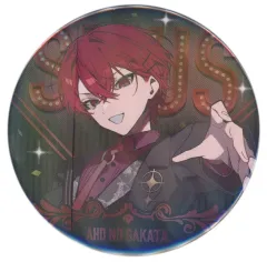 【中古】バッジ・ピンズ 【シークレット】あほの坂田。 缶バッジ 「そらまふうらさかの運だめし～2025新年会～」 缶バッジくじ景品