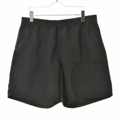 パンツ STABRIDGE MID SUMMER SHORTS BLACK the Apartment