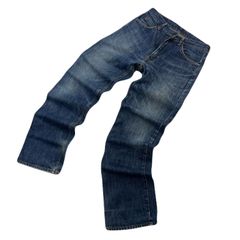EVIS No.2 ストレートデニムパンツ インディゴブルー - メルカリ