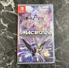 20.Nintendo Switchソフト【マクロス -Shooting Insight-】