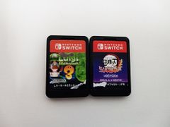 Nintendo Switch ルイージマンション3+鬼滅の刃 ヒノカミ血風譚 ゲームソフトのみ 計2点セット 【MCG231-497】