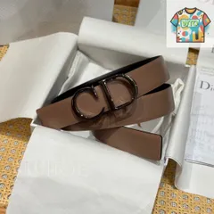 【今日WTO】Dior ディオール ダブルフェイスベルト-CU88