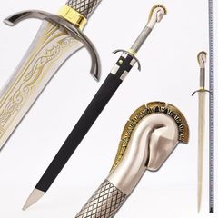 魔戒の指輪王レゴラスの精霊王子双剣西洋剣 古兵器 武具 刀装具 日本刀 2本 指輪物語 レグラス双剣』魔戒精霊双剣（全長 56cm）｜440