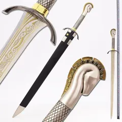 魔戒の指輪王レゴラスの精霊王子双剣西洋剣 古兵器 武具 刀装具 日本刀 魔戒の指輪王レゴラスの精霊王子双剣西洋剣 古兵器 武具 刀装具