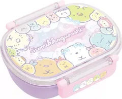【中古】食器 B柄 ふわっとタイトランチボックス 「すみっコぐらし」