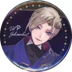 【中古】バッジ・ピンズ ヴィル・シェーンハイト 缶バッジ 「一番くじ 『ディズニー ツイステッドワンダーランド』 第七弾」 H賞