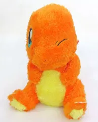 【中古】ぬいぐるみ ヒトカゲ めちゃもふぐっと くつろぎタイムぬいぐるみ～ヒトカゲ～ 「ポケットモンスター」