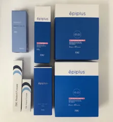 未開封 Epiplus エピプラス モイスチュアシート 保湿パック ケアジェル オイル TBC 保湿クリーム 7点セット