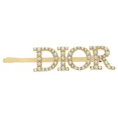 レア品✨Christian Dior クリスチャンディオール バレッタ 箱付き 中古 美品 】Christian Dior クリスチャンディオール Miss Dior