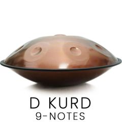 ハンドパン MASH handpan D マイナー 9音