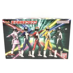 希少　新品未開封　SHODO SUPER 電子戦隊デンジマン SHODO SUPER】電子戦隊デンジマン レビュー！！ | のどかな日常