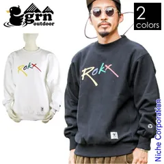 【新品】 grn outdoor ROKX LOGO CREW SWEAT GORX9102 スウェット クルーネック 秋冬 アパレル