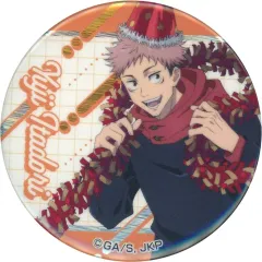 【中古】バッジ・ピンズ 虎杖悠仁(引き) 「呪術廻戦×ドン・キホーテ＆アピタ＆ピアゴ 描き下ろし缶バッジコレクション【パーティーver.】」