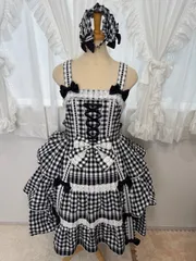 M*o様 2005年【morphose】シフォン4段フリルJSK 2005年【morphose】シフォン4段フリルJSK 2005年【metamorphose