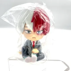 新品 未開封 未使用 僕のヒーローアカデミア 轟焦凍 ヒロアカ りらこっと　 My Hero Academia グッズ フィギュア アニメ 食玩 todoroki shoto　soft vinyl figure