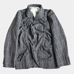 comme des garcons homme deux コムデギャルソンオムドゥ 2022ss 縮絨加工テーラードジャケット