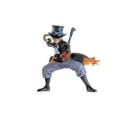 【中古】(未使用･未開封品)一番くじ ワンピース ~ドレスローザバトル編~ ラストワン賞 サボフィギュア スペシャルver.