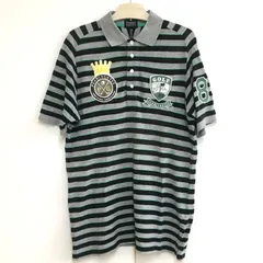 【新品】PEARLY GATES 半袖ポロシャツ グレー/ブラック Peチェックサッカー半袖ポロシャツ | PEARLY GATES（パーリー