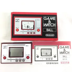 美品！復刻版 Nintendo GAME & WATCH BALL レア 非売品 ボール