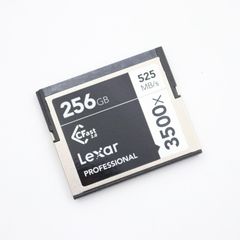 ■新品同様■ Lexar LC256CRBJP3500 Professional 3500x CFast 2.0カード 256GB
