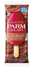 森永 PARM ジェラート ショコラ＆深紅のベリー（1本入り）６本セット 【冷凍便】 夏季限定