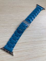42/44/45/49mm アップルウォッチ バンド ベルト Apple Watch ブルー