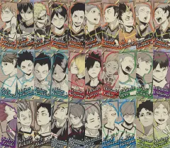 【中古】シール・ステッカー 全30種セット 「ハイキュー!! オリジナルステッカーコレクション 第2弾」