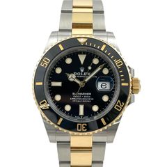 【ROLEX】ロレックス サブマリーナー デイト 126613LN 腕時計 SS/YG メンズ ランダム番 イエローゴールド 黒文字盤 ブラック