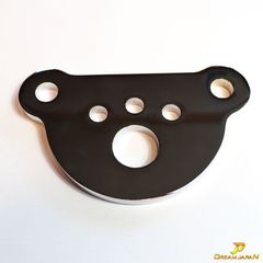スーパーカブ リトルカブ バーハン バーハンドル 8mm厚 ステンレス製 プレート のみ  カスタム用 ホンダ b004 【オリジナル】【Dream-Japan】【送料無料】