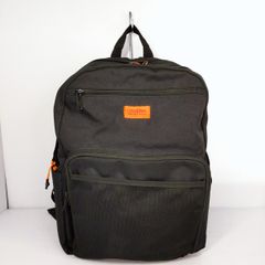 【中古品】UNIVERSAL OVERALL ユニバーサルオーバーオール バックパック リュック ブラック〇YR-53621〇