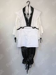 コスプレ衣装 マギ／練白龍（Sサイズ相当）【ウィッグ付き】