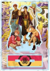 【中古】アクリルスタンド・アクリルパネル 悪漢奴等 チームビジュアル チームアクリルスタンド 「Paradox Live THE ANIMATION」