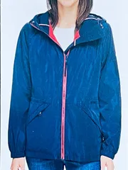 新品タグ付き トミーヒルフィガー レディース ウインドブレーカー XLサイズ ネイビー TOMMY HILFIGER /93073在