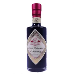 【タニーチャ公式】【正規品・新品】レオナルディ4年 バルサミコ イタリア モデナ産 250ml 熟成 酢 ビネガーのサムネイル