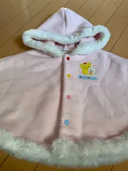 ミキハウスポンチョ