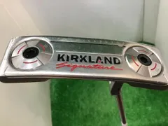 【む】さん専用　カークランド　KS1 パター カークランドシグネチャー KS1 ゴルフパター ヘッドカバー付き