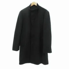 コムサデモードメン COMME CA DU MODE MEN スタンドカラーコート ロング ウール カシミヤミックス M グレー /JS ■GY99のサムネイル