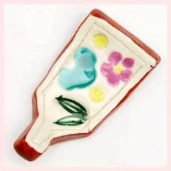 （５Ｐセット）瀬戸焼　縁起箸置　松竹梅　※陶器,ユニーク,高級感,高品質,日本製,レトロモダン,かわいい,可愛い,おしゃれ,お祝い事,新春,お正月,宴会,新年会,幸福,手描き,和柄,おもてなし,御膳,箸置き　◎2セット目以上大幅値引き対象商品♪