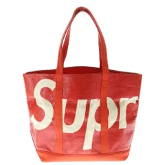 SUPREME (シュプリーム) 20SS Raffia Tote Bag ラフィアトート