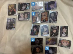 鬼滅の刃 コレクターズカード 1・2 24枚セット