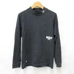 ⭐️タグ付き新品⭐️MASTER BUNNY EDITION モックネックニット　黒 ⭐️タグ付き新品⭐️MASTER BUNNY EDITION モックネックニット 黒